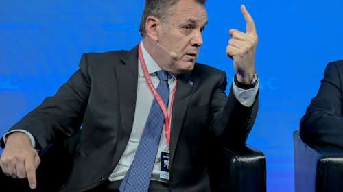 Εκρηξη Παναγιωτόπουλου για διαρροές από αξιωματικούς των Ενόπλων Δυνάμεων σε βουλευτές: &quot;Η αντικατασκοπεία είναι ελβετικό τυρί&quot;