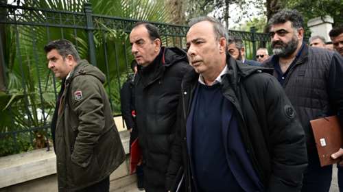 Στο Μαξίμου οι αγρότες για τη συνάντηση με Μητσοτάκη - "Δεν θα είμαι μέσα", λέει ο Ανεστίδης