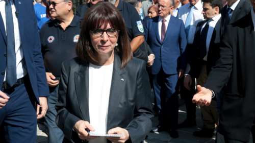 Σακελλαροπούλου για τα 46 χρόνια από την εισβολή στην Κύπρο: Η οδύνη παραμένει αμείωτη