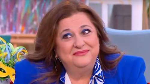 Ελισάβετ Κωνσταντινίδου: "Θα ήθελα να ήμουν άντρας και να πήγαινα την Άννα Βίσση στα ουράνια"