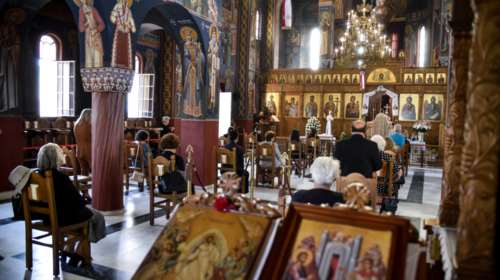 Η Εκκλησία για τη Μεγάλη Εβδομάδα: Ζητά αύξηση των πιστών στους ναούς