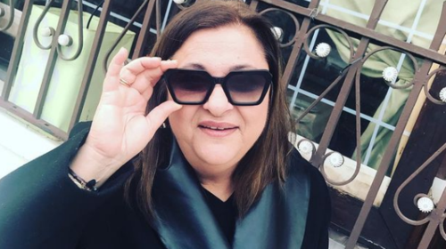 Ελισάβετ Κωνσταντινίδου: Με πιο ανοιχτόχρωμα μαλλιά από ποτέ