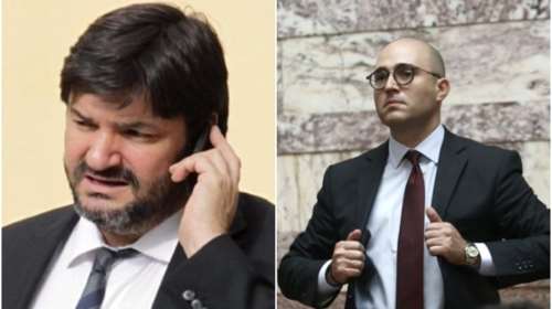 Μπογδάνος και Κρανιδιώτης ζητούν να ταφεί με τιμές αρχηγού κράτους ο τέως βασιλιάς Κωνσταντίνος