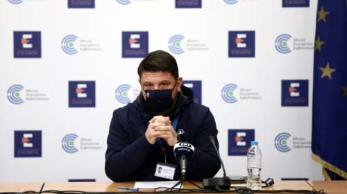 Στην Πάτρα ο Χαρδαλιάς: Ευρεία σύσκεψη για την κατάσταση στην Αχαΐα - Αυτοψία για το mega εμβολιαστικό κέντρο