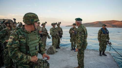 Ο νέος &quot;Χάρτης Μετάβασης των Ενόπλων Δυνάμεων&quot; τέθηκε σε δημόσια ηλεκρονική διαβούλευση