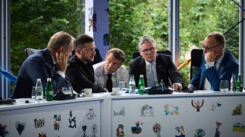 BILD: Πληροφορίες για το τηλεφώνημα Τραμπ - Ζελένσκι - Eυρωπαίων ηγετών