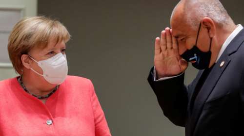 Μια ασυνήθιστη Σύνοδος Κορυφής: Η Μέρκελ επέπληξε τον Μπορίσοφ για τη μάσκα του - Το παρασκήνιο της πρώτης ημέρας