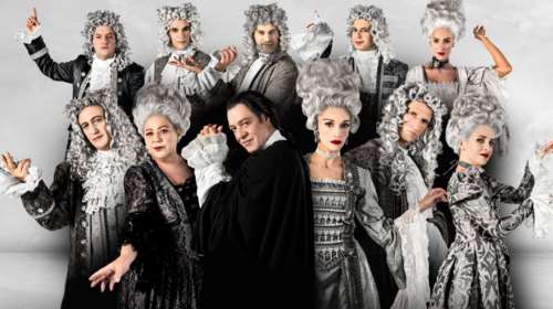 O "Ταρτούφος" του Μολιέρου με τον Γιάννη Τσορτέκη στον πρωταγωνιστικό ρόλο