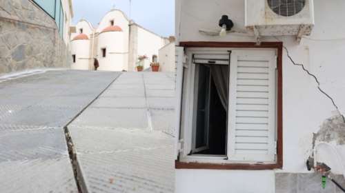 Ρωγμές στις Βούτες: Τα τέσσερα σενάρια που εξετάζονται για το σπάνιο φαινόμενο