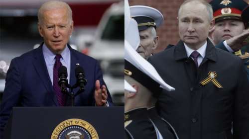 Συνάντηση Μπάιντεν με Πούτιν στη Γενεύη στις 16 Ιουνίου - Τι θα συζητήσουν οι δυο ηγέτες