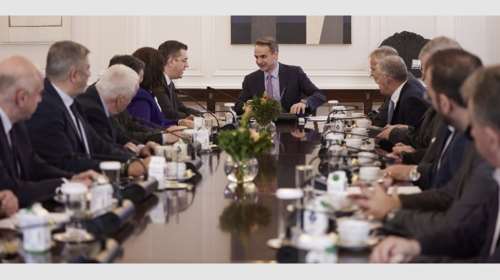 Κ. Μητσοτάκης: Οι περιφέρειες σύμμαχοι στο στόχο για την ισόρροπη ανάπτυξη της χώρας