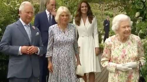 Η δεξίωση της βασίλισσας Ελισάβετ για τους ηγέτες των G7 [Eικόνες]