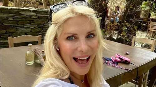 Στον παράδεισο της Ελένης Μενεγάκη στην Άνδρο: Έτσι είναι το εσωτερικό του Onar