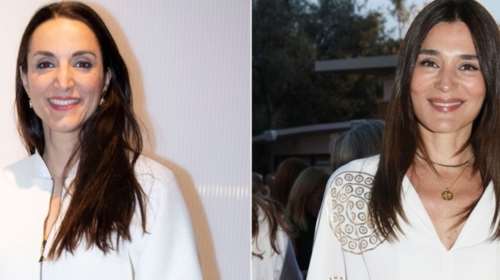 Πώς θα δημιουργήσεις ένα κομψό total white σύνολο; Οι εμφανίσεις της Μαρίας Ναυπλιώτου και της Κατερίνας Ευαγγελάτου θα σε εμπνεύσουν