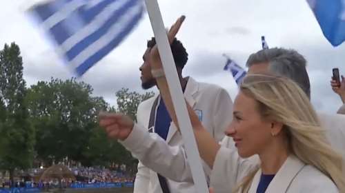 Ολυμπιακοί Αγώνες 2024 - Γ. Αντετοκούμπο: Το συναίσθημα που είμαι σημαιοφόρος και εκπροσωπώ την Ελλάδα είναι τεράστιο