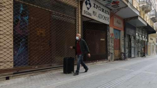 Σαρηγιάννης για άνοιγμα αγοράς: Οχι σε παρακινδυνευμένες κινήσεις για υπόθεση ημερών