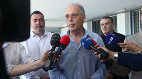 Ευρωεκλογές 2024: Πανηγυρίζει ο Κυριάκος Βελόπουλος - Δεύτερο κόμμα η Ελληνική Λύση στην Κεντρική Μακεδονία