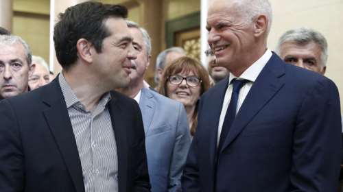 Διαψεύδει ο Γιώργος Παπανδρέου: Fake News το δημοσίευμα περί συνομιλίας με τον Αλέξη Τσίπρα