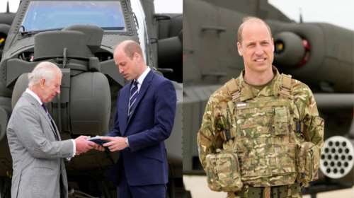 Ο βασιλιάς Κάρολος έχρισε τον Γουίλιαμ αρχισυνταγματάρχη της Aεροπορίας Στρατού- Ο τίτλος προοριζόταν για τον Χάρι