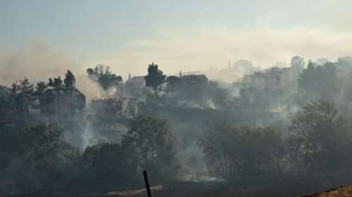 Πολύ υψηλός κίνδυνος πυρκαγιάς την Δευτέρα: Ο χάρτης πρόβλεψης της Πολιτικής Προστασίας