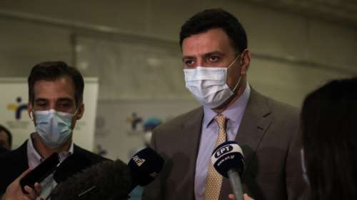 Κορονοϊός - Κικίλιας: Δεν είμαστε ακόμα κοντά στο &quot;καθολικό lockdown&quot; - Έχουμε όπλα στη φαρέτρα μας