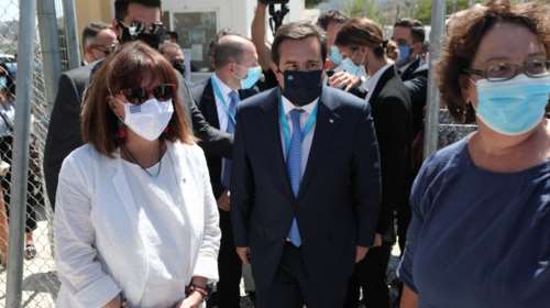 Μήνυμα Σακελλαροπούλου για κορονοϊό και μάσκες: Παράλογες συμπεριφορές βάζουν σε κίνδυνο τη ζωή των συνανθρώπων μας