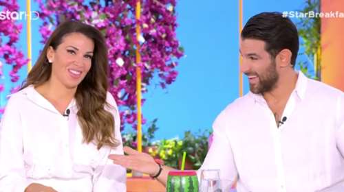 Η Ελένη Χατζίδου επέστρεψε στο &quot;Breakfast@Star&quot; μετά την περιπέτεια υγείας της- Τα πρώτα λόγια