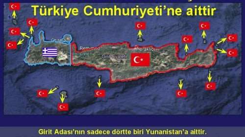 Νέα πρόκληση: Τουρκικές ΜΚΟ διεκδικούν νομικά την Κρήτη και άλλα 12 νησιά