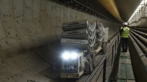 Μετρό: Σε εξέλιξη οι εργασίες στη γραμμή 4 - Πότε θα ολοκληρωθεί