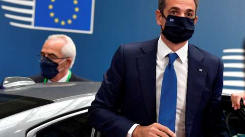 Μάσκες για όλα τα γούστα: Το Politico βαθμολογεί τους ηγέτες - 9 στα 10 ο Κυριάκος Μητσοτάκης [Εικόνες]