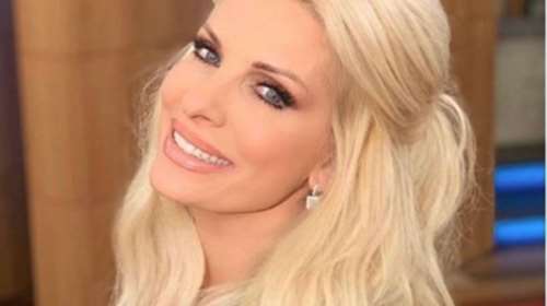 Η τρυφερή μαμά Ελένη Μενεγάκη εύχεται στη μικρή Μαρίνα