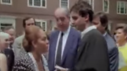 Βίντεο - ντοκουμέντο: Όταν ο Κωνσταντίνος Μητσοτάκης επισκεπτόταν τον Κυριάκο στο Χάρβαρντ