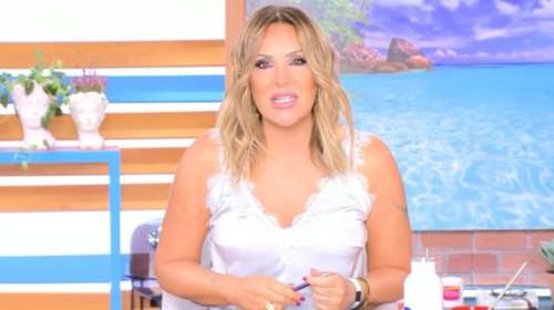 Η Ναταλία Γερμανού ανακοίνωσε on air τον συνεργάτη που παραμένει στο #Kalytera τη νέα σεζόν