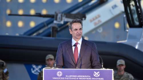 Μήνυμα Μητσοτάκη στην Τουρκία για το προσφυγικό: "Οι δρόμοι της ντροπής και του φόβου κλείνουν οριστικά"