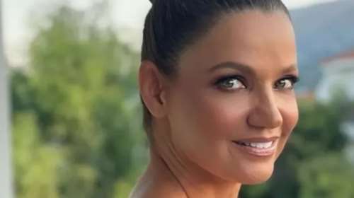 Η Παναγιώτα Βλαντή σε μία σπάνια δημόσια εμφάνιση με τον σύζυγό της, Γιάννη Βλάχο