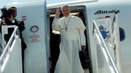 Επίσκεψη Πάπα Φραγκίσκου στην Αθήνα:  Αυστηρά μέτρα με 3.500 αστυνομικούς - Ποιοι δρόμοι κλείνουν και πότε