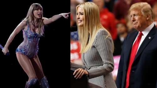 Μεγάλο &quot;άδειασμα&quot; στον Ντόναλντ Τραμπ από την κόρη και την εγγονή του- Σε συναυλία της Τέιλορ Σουίφτ όταν αυτός λέει &quot;τη μισώ&quot;