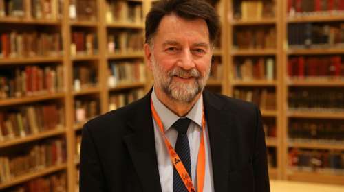 Πέθανε η &quot;ψυχή&quot; της Εθνικής Βιβλιοθήκης - Ο διευθυντής Φίλιππος Τσιμπόγλου