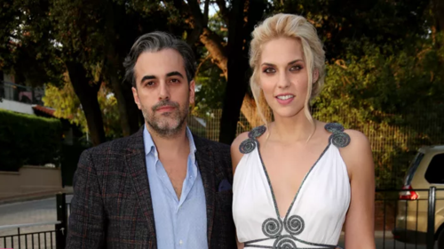 Μαντώ Γαστεράτου: Η σπάνια φωτογραφία με τον σύζυγό της που αποφεύγει τη δημοσιότητα, με αφορμή τη γιορτή του