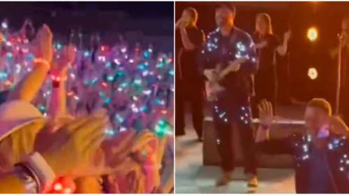 Coldplay: Εντυπωσιακό βίντεο από το νέο βιντεοκλίπ που γυρίστηκε στο Ηρώδειο