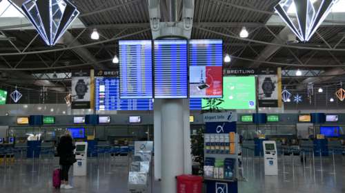 Γύρισαν 30 χρόνια πίσω τα ελληνικά αεροδρόμια: Βουτιά 69,3% στην επιβατική κίνηση το 2020