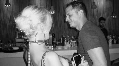 Περήφανη η Κατερίνα Καινούργιου για τον σύντροφό της, Παναγιώτη Κουτσουμπή: &quot;Συγχαρητήρια μωρό μου&quot;