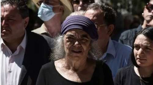 Μανώλης Γλέζος: Πέθανε η σύζυγός του, Τζώρτζια Αργυροπούλου