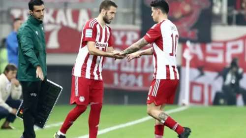 Ολυμπιακός: Ο Χάμες και ο… Φορτούνης