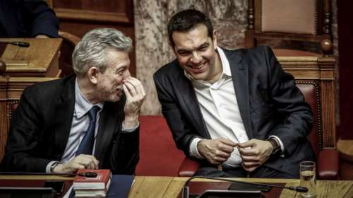 ΝΔ: Τι απαντά ο κ. Τσίπρας στις βαρύτατες καταγγελίες Κοντονή;