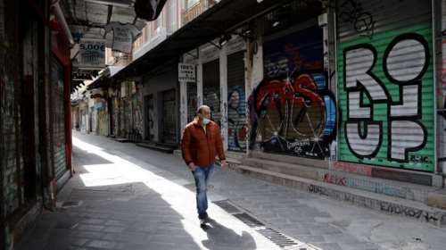 Eurostat: Λιγότερες απολύσεις στην Ελλάδα μέσα στο lockdown σε σχέση με άλλες χώρες της ΕΕ