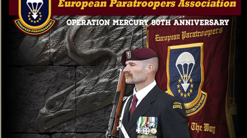 Και 3 Ελληνες στους &quot;Αλεξιπτωτιστές&quot; που θέλουν να τιμήσουν την εισβολή των Ναζί στην Κρήτη- Ο ένας αστυνομικός