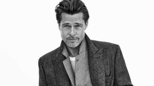 Ο Brad Pitt στην πιο γοητευτική φάση της ζωής του