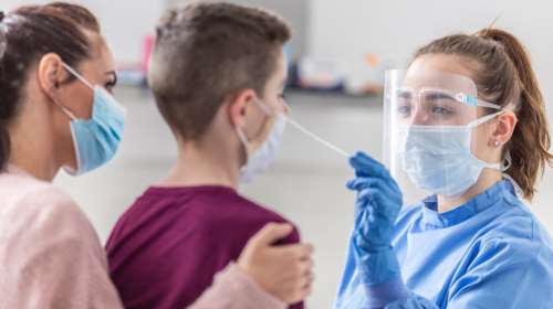 ΗΠΑ: 2 στα 3 παιδιά έως τεσσάρων ετών στις ΗΠΑ έχουν μολυνθεί από τη μετάλλαξη Ομικρον