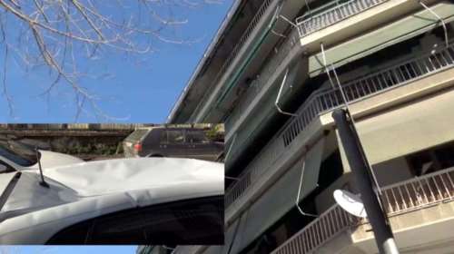 Τραγωδία στη Λάρισα: Πέθανε η γυναίκα που έπεσε από το μπαλκόνι του σπιτιού της στον 5ο όροφο [Εικόνες - Βίντεο]